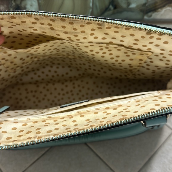 Tiffany Blue Kate Spade New York Large handbag - Picture 5 of 7